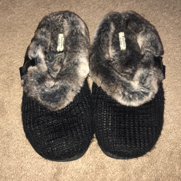 vera wang slippers